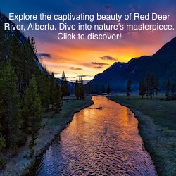 River Sunset